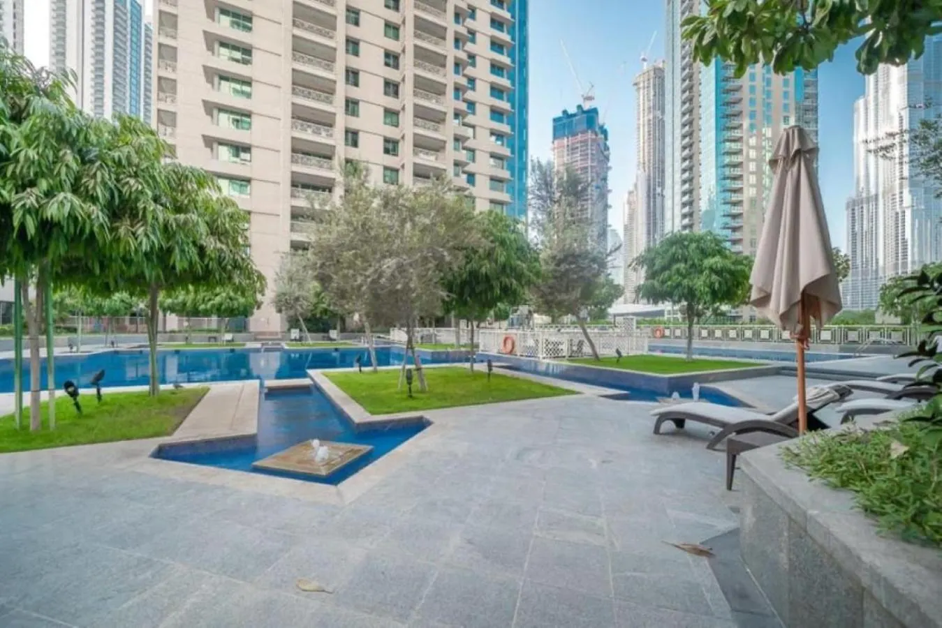 Bellavista - 1 Bedroom Apartment - 29 Boulevard Dubai