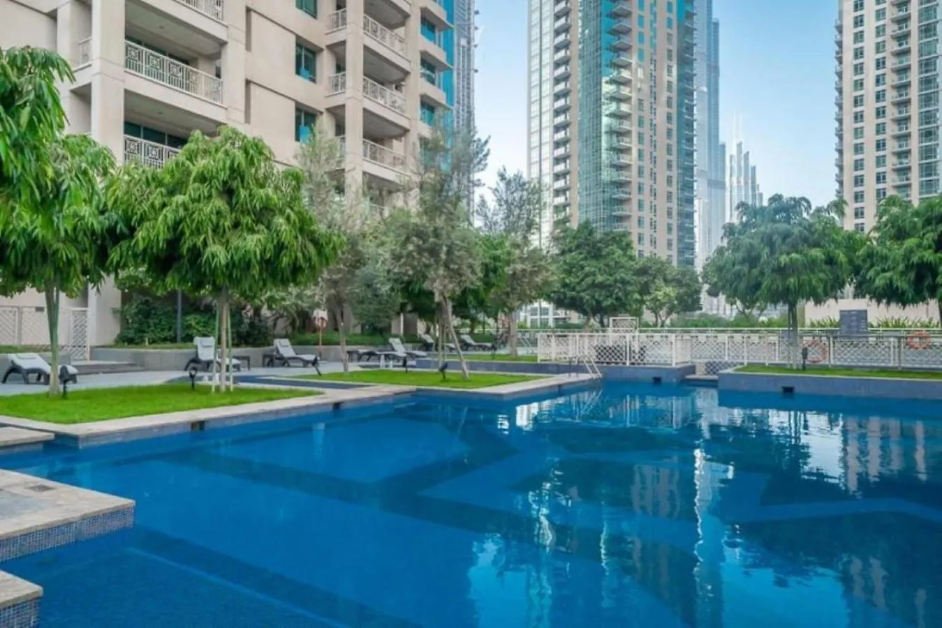 Bellavista - 1 Bedroom Apartment - 29 Boulevard Dubai